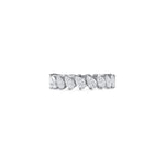 Load image into Gallery viewer, Two Way Diamond Eternity Band - HIBA JABER
