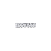 Two Way Diamond Eternity Band - HIBA JABER
