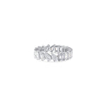 Load image into Gallery viewer, Two Way Diamond Eternity Band - HIBA JABER
