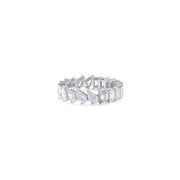Two Way Diamond Eternity Band - HIBA JABER