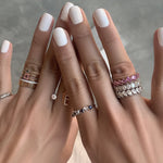 Load image into Gallery viewer, Two Way Diamond Eternity Band - HIBA JABER
