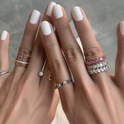 Two Way Diamond Eternity Band - HIBA JABER