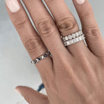 Load image into Gallery viewer, Two Way Diamond Eternity Band - HIBA JABER
