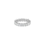 Two Way Eternity Ring | Princess & Pear Diamond - HIBA JABER