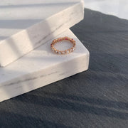 Two way Multi Shaped Rubies and Diamond Ring - HIBA JABER