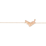 تحميل الصورة في عارض المعرض, UAE Map Chain Bracelet - HIBA JABER
