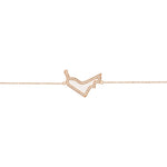 تحميل الصورة في عارض المعرض, UAE Map Chain Bracelet - HIBA JABER
