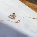 Load image into Gallery viewer, UAE Map Double Banded Ring - HIBA JABER
