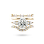 تحميل الصورة في عارض المعرض, Wavy Diamond Sparkle Ring - HIBA JABER
