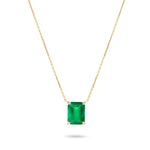 تحميل الصورة في عارض المعرض, Zambian Emerald Necklace 5.5ct - HIBA JABER
