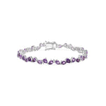 Load image into Gallery viewer, Zigzag Diamond Pears with Droplets Bracelet - HIBA JABER
