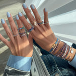 تحميل الصورة في عارض المعرض, Zigzag Pear Diamond Droplet Ring - HIBA JABER
