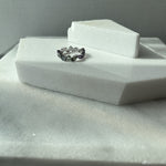 Load image into Gallery viewer, Zigzag Pear Multicolored Droplet Ring - HIBA JABER